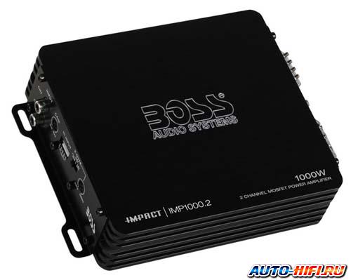 2-канальный усилитель Boss Audio IMP1000.2 2-канальный усилитель Boss Audio IMP1000.2